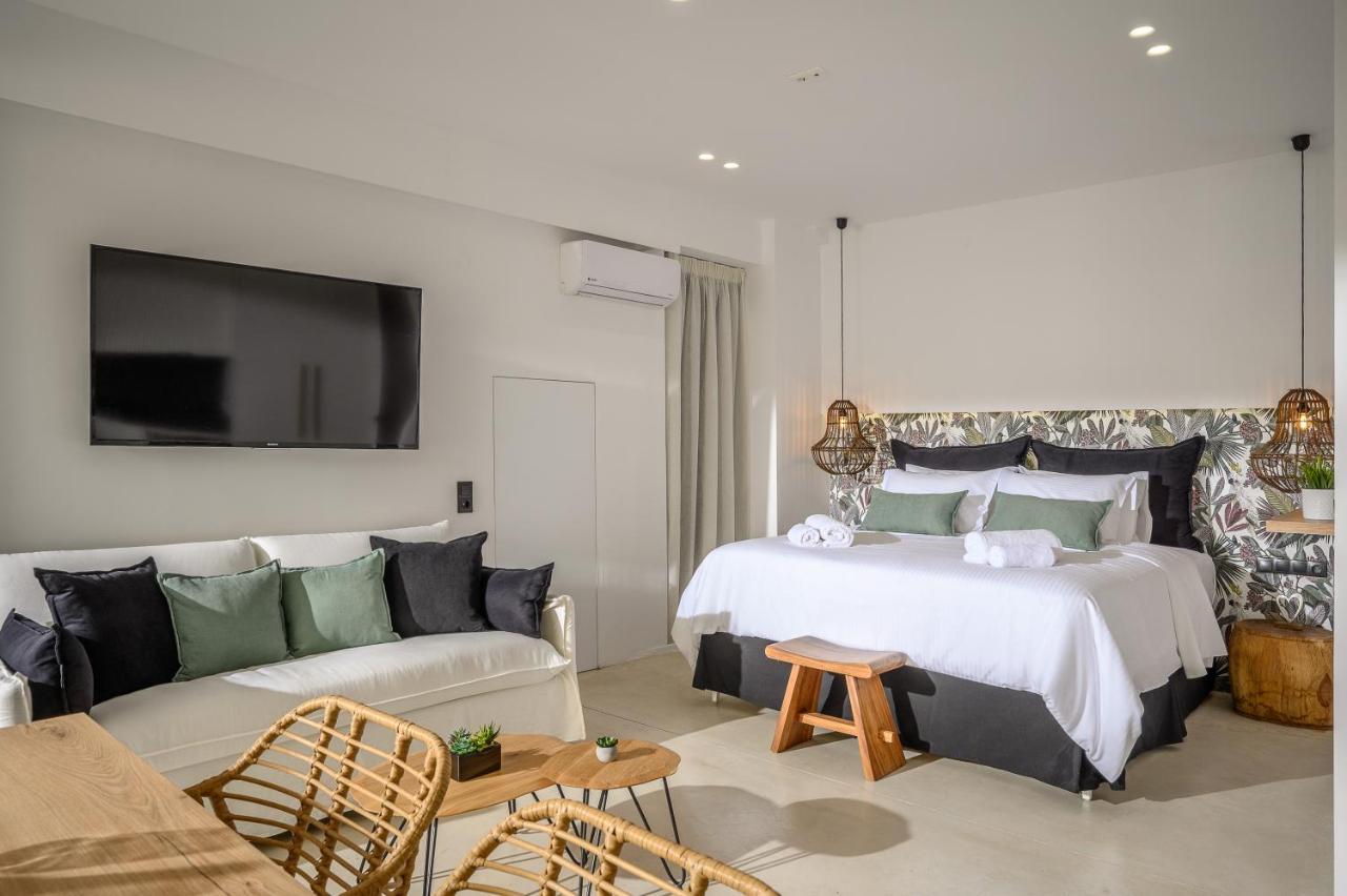 Talise I Modern & Luxury Suite Just 2 Minutes From The Beach Stalida 外观 照片