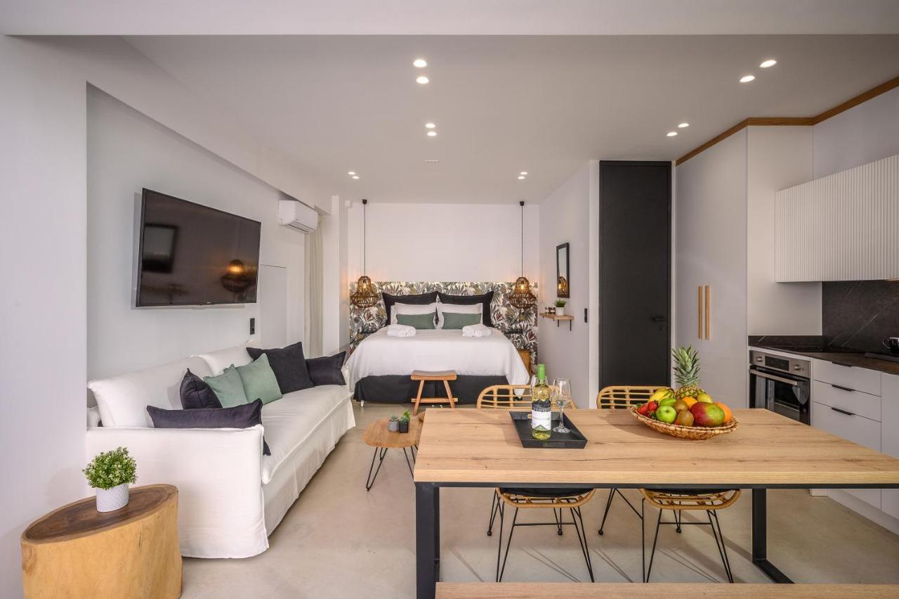 Talise I Modern & Luxury Suite Just 2 Minutes From The Beach Stalida 外观 照片