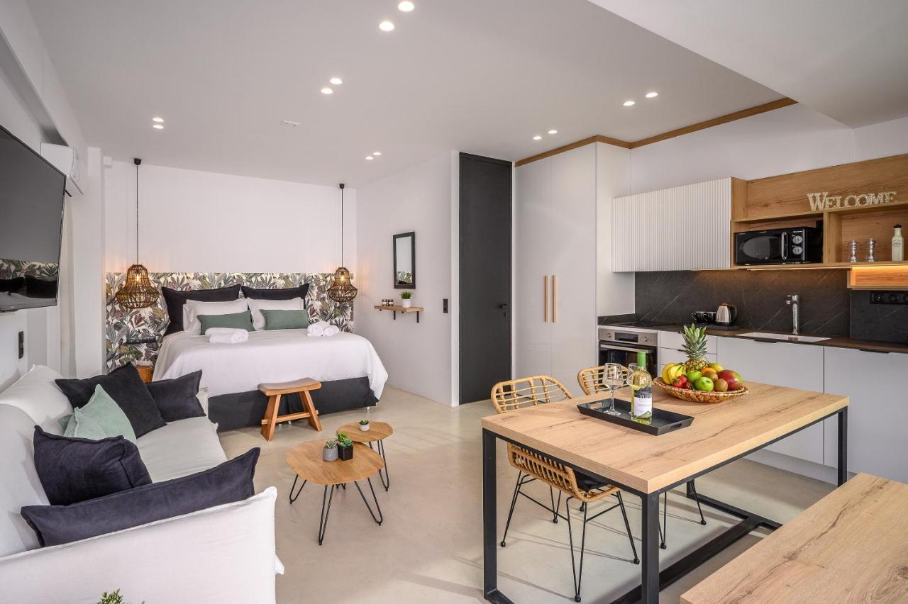 Talise I Modern & Luxury Suite Just 2 Minutes From The Beach Stalida 外观 照片
